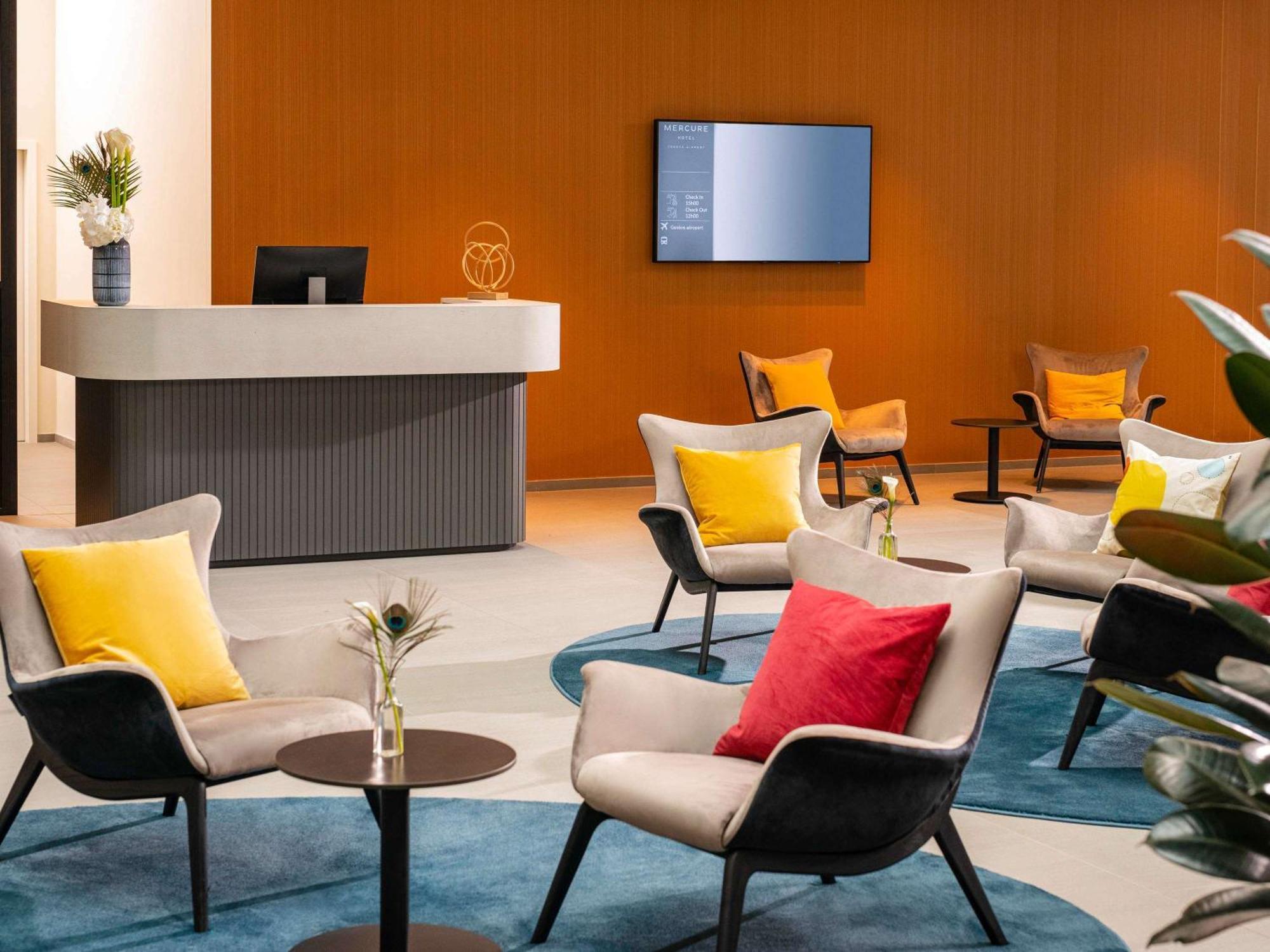 Hotel Mercure Geneva Airport