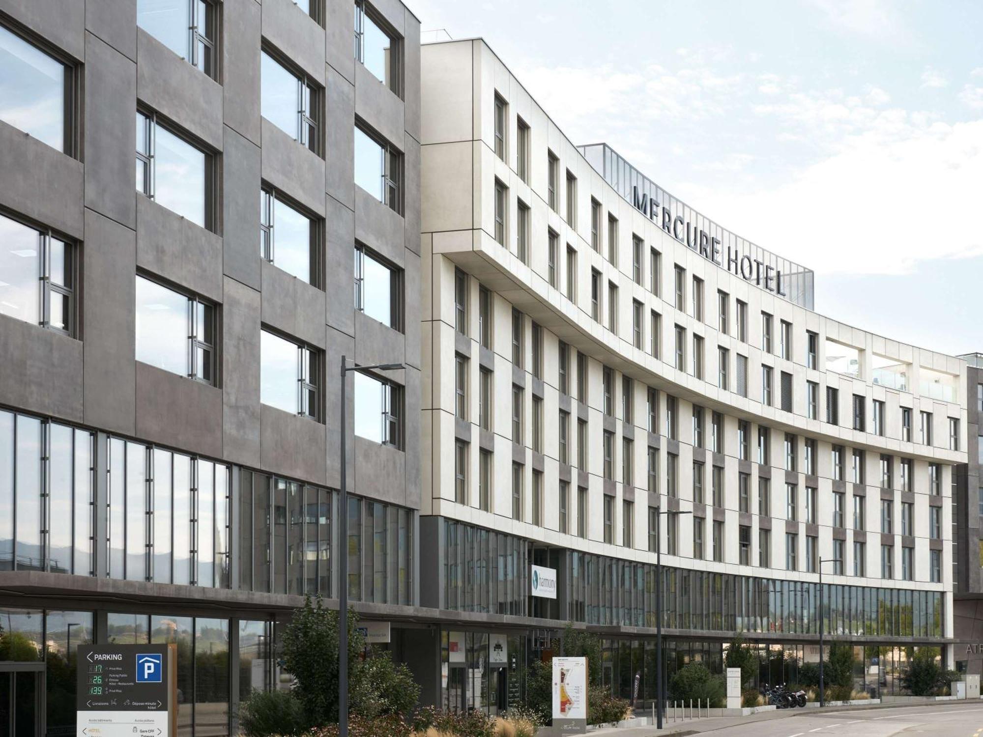 Hotel Mercure Geneva Airport 4*